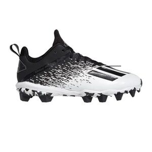 Adidas Men’s Adizero Spark J 'White Black' Football Cleats Size 9